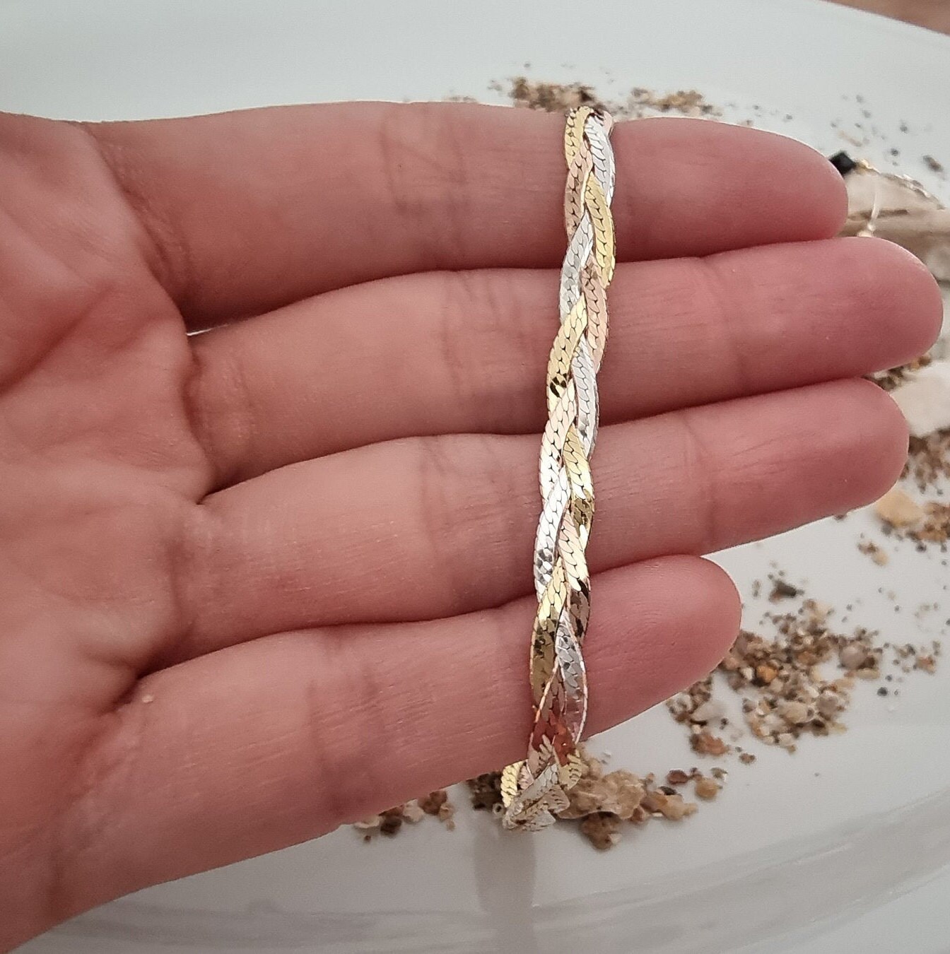 Collana Maria Cristina Sterling Serpentina Rosé G4320R - Foto 2