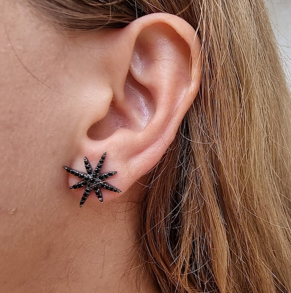 Celestial Stud Earrings, Polaris- North Star, Pole Star