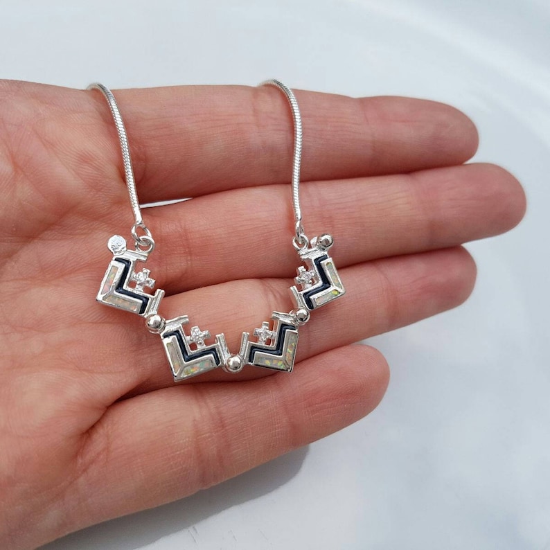 925 Sterling Silver Openable Jerusalem Cross Necklace With Etsy