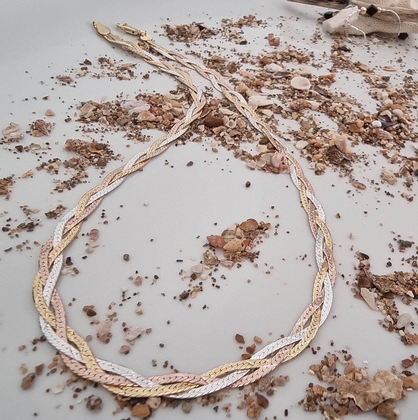 Argentia | 925s | Collana A Catena A Spina Di Pesce Da 2 Mm In Argento Sterling Placcato In Rodio P