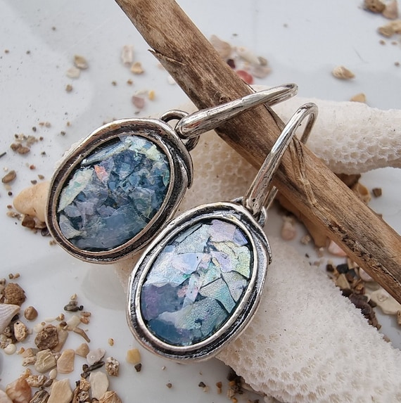 Ancient glass jewelry best sale