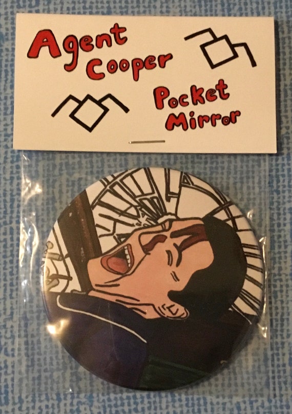 Gary Cooper Compact Mirror