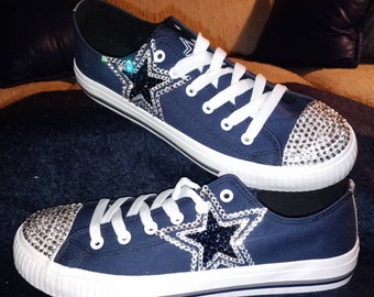 dallas cowboys chuck taylors
