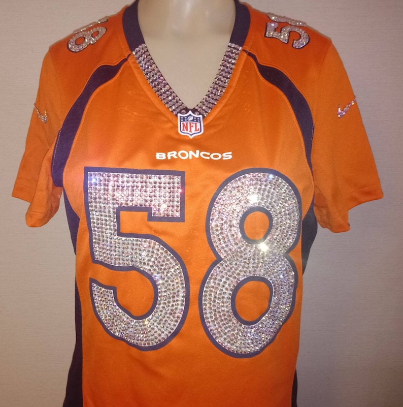 denver broncos womens custom jersey