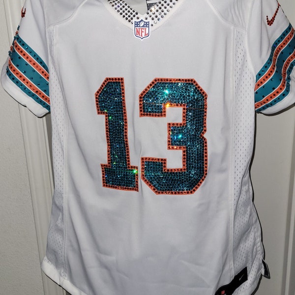 Bedazzled Jersey Etsy