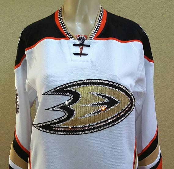 anaheim ducks custom jersey