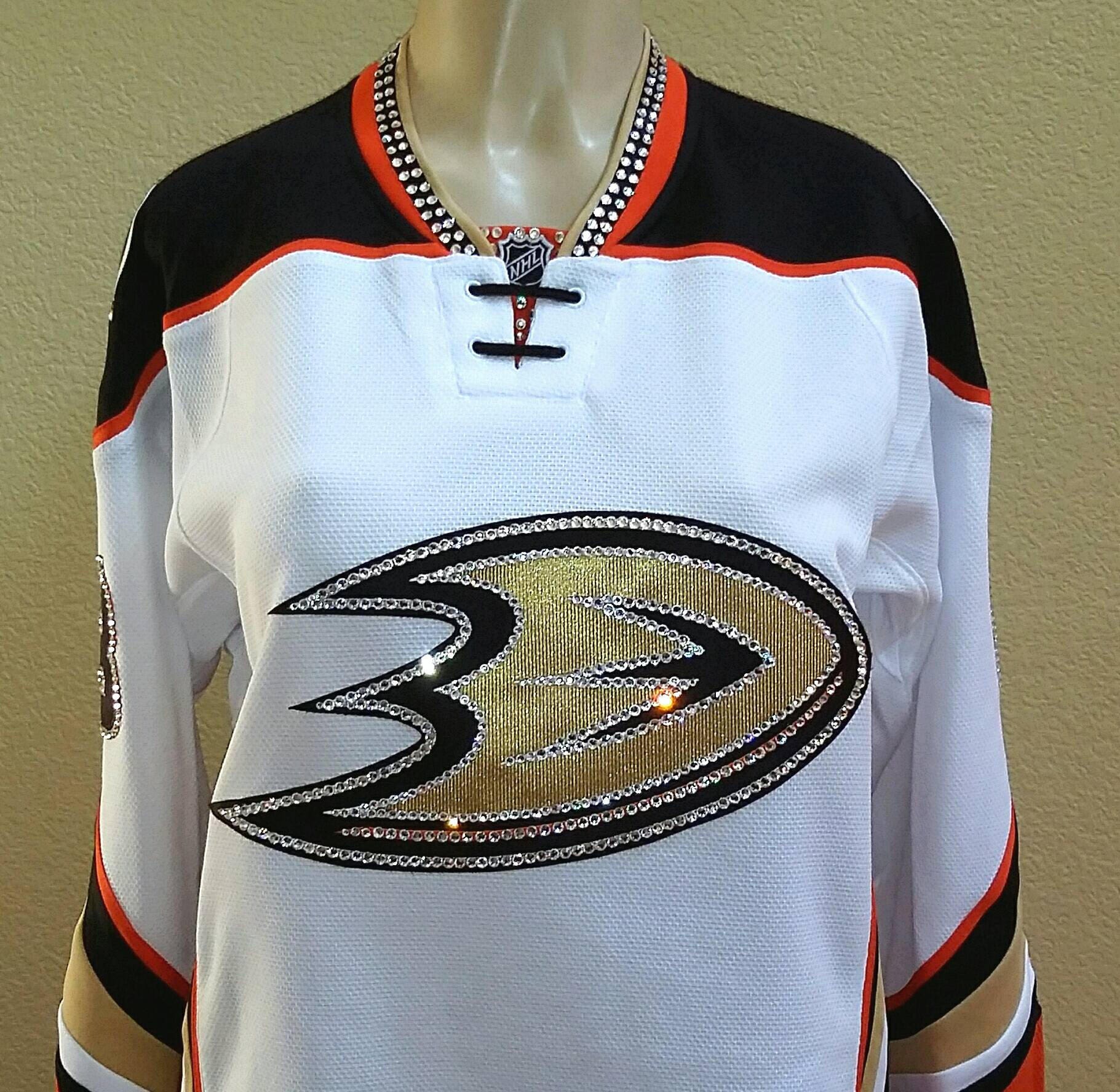 Personalized NHL Anaheim Ducks – Specialized Unisex Kits Hockey