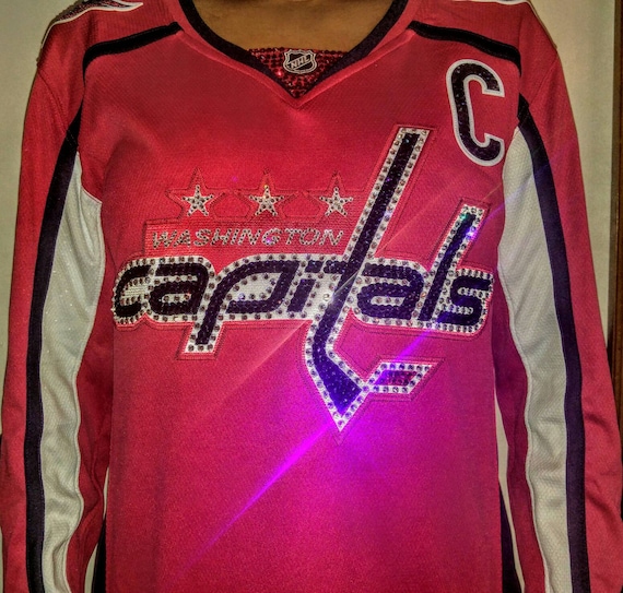 pink capitals jersey