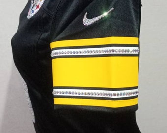 Pittsburgh Football Steelers Crystal Blinged Out Service (this