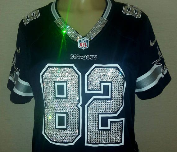 Dallas Football Custom Crystal Bling Service this Jersey is a 