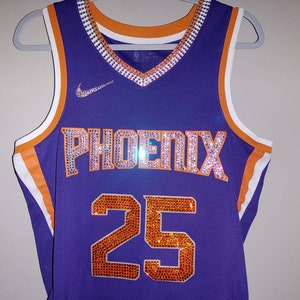 THE VALLEY PHOENIX SUNS PURPLE WHITE FULL SUBLIMATION HG CONCEPT JERSEY