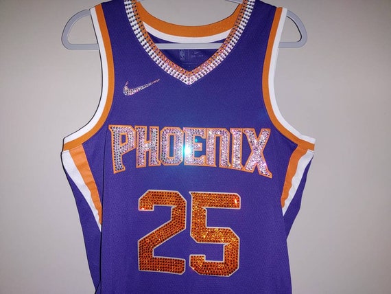 suns custom jersey