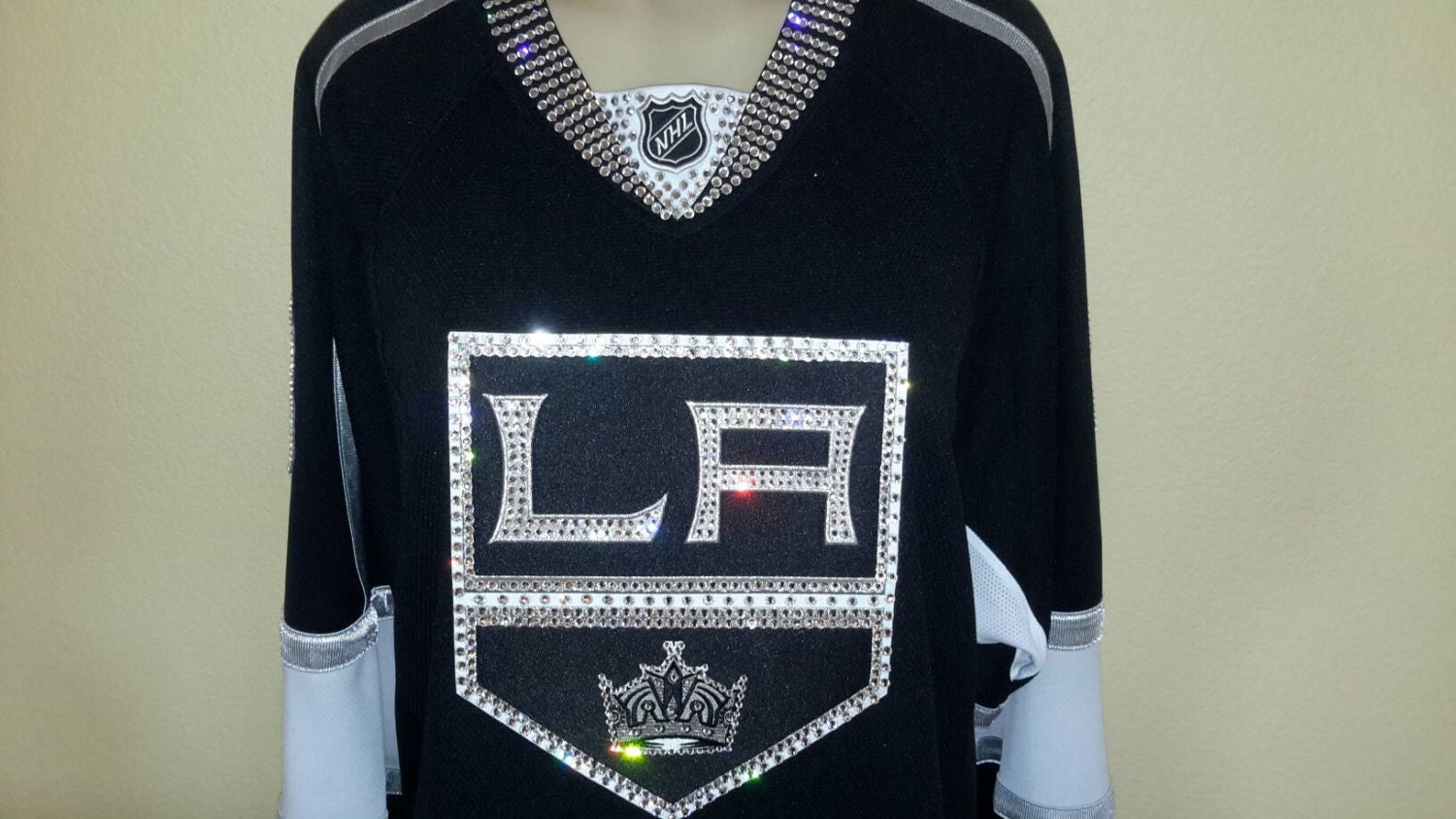 Custom La Kings Jersey