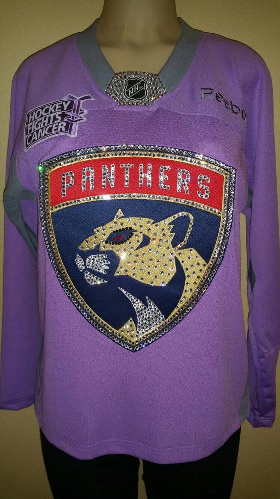Custom Florida Panthers Jersey, Custom Florida Panthers jersey for