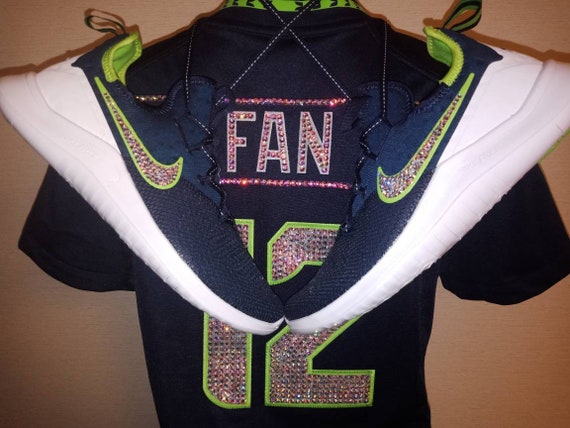 Womens bling seahawks clearance jersey