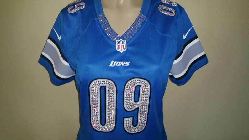 detroit lions custom shirt