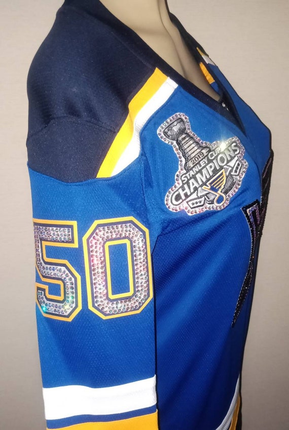 St Louis Blues Hockey We Want The Cup Jacket Hoodie Mens Size M