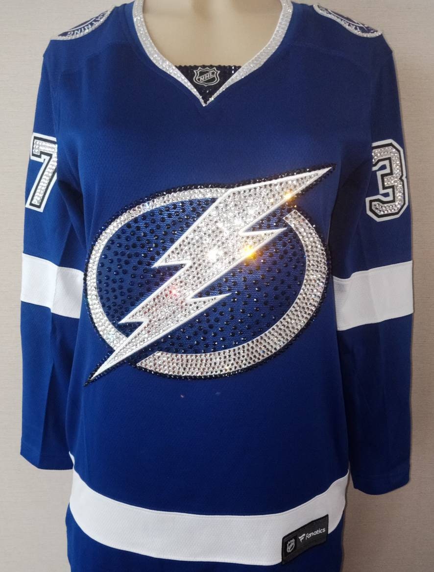 NHL Tampa Bay Lightning Logo Baseball Jersey Shirt Custom Name For Men And  Women - YesItCustom