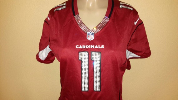 arizona cardinals rhinestone shirt