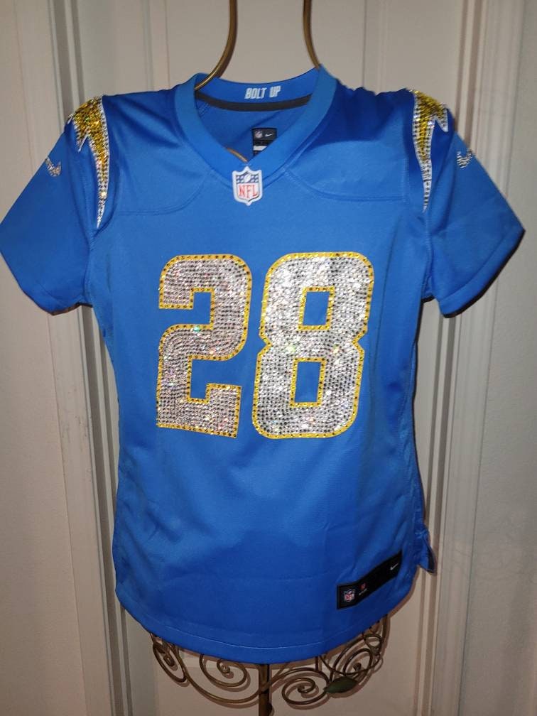  Philip Rivers Los Angeles Chargers #17 Navy Blue Youth