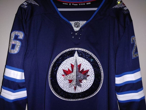 Custom jets jersey sales