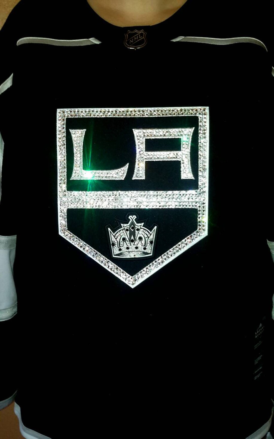 Custom la kings shirt on sale
