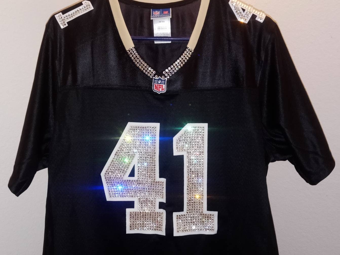 bedazzled saints shirts