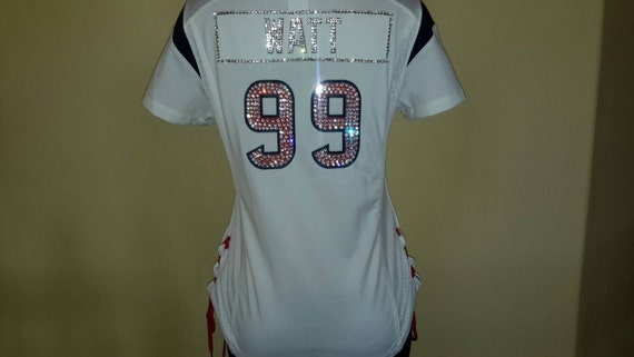 custom texans jersey