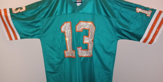 custom dolphins jersey