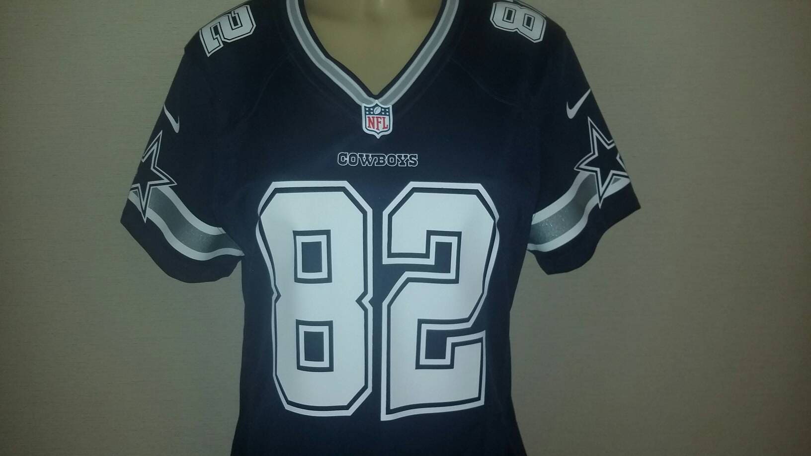 Dallas Football Custom Crystal Bling Service this Jersey is a - Etsy