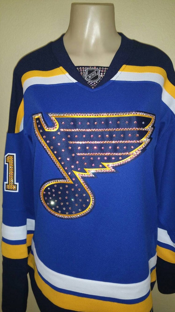 custom blues jersey