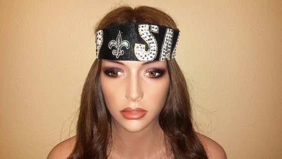 Blinged out headbands deals