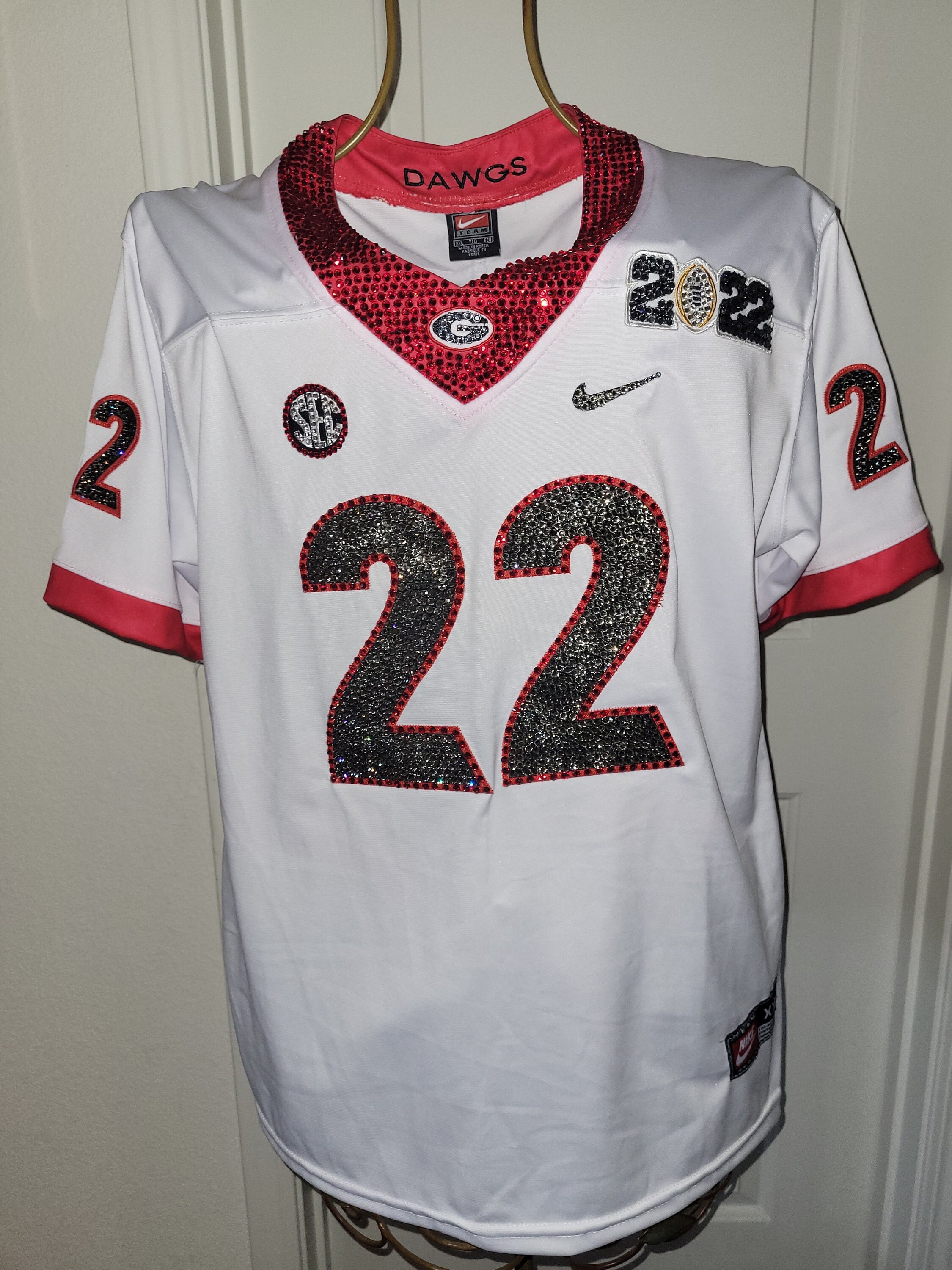 Uga Jersey Dress - Etsy