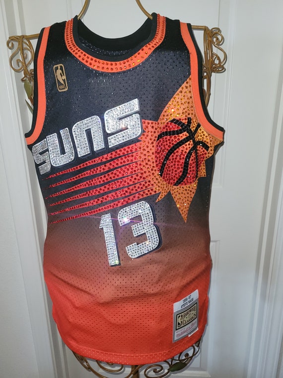 Pro Basketball Phoenix Custom Crystal Bling Service (jersey is a