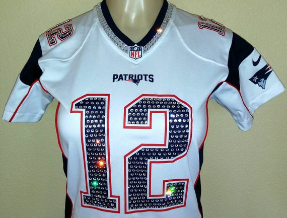 bedazzled patriots jersey