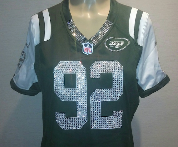 custom ny jets jersey