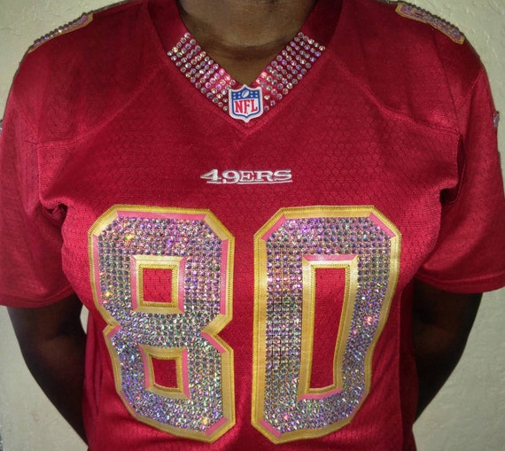 49ers bling jersey