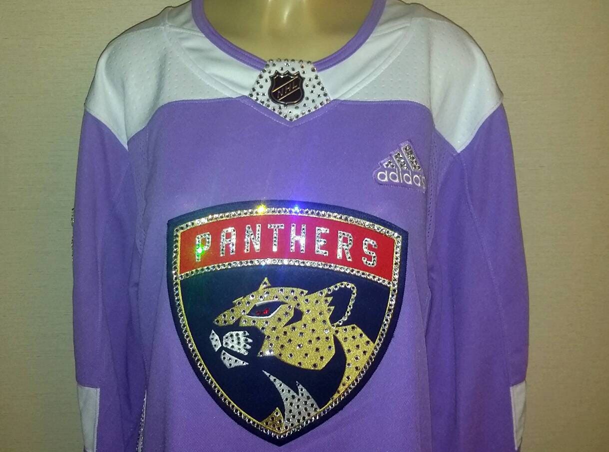 Florida Panthers Bedazzled