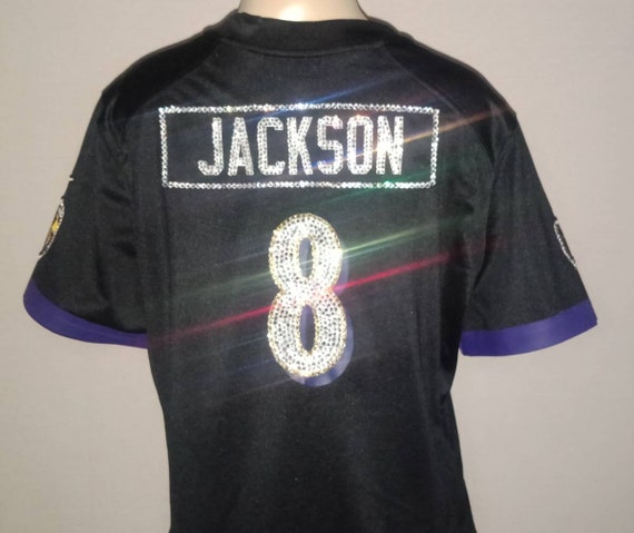 Buy Baltimore Football Crystal Custom Bling Service this Jersey Online in  India 