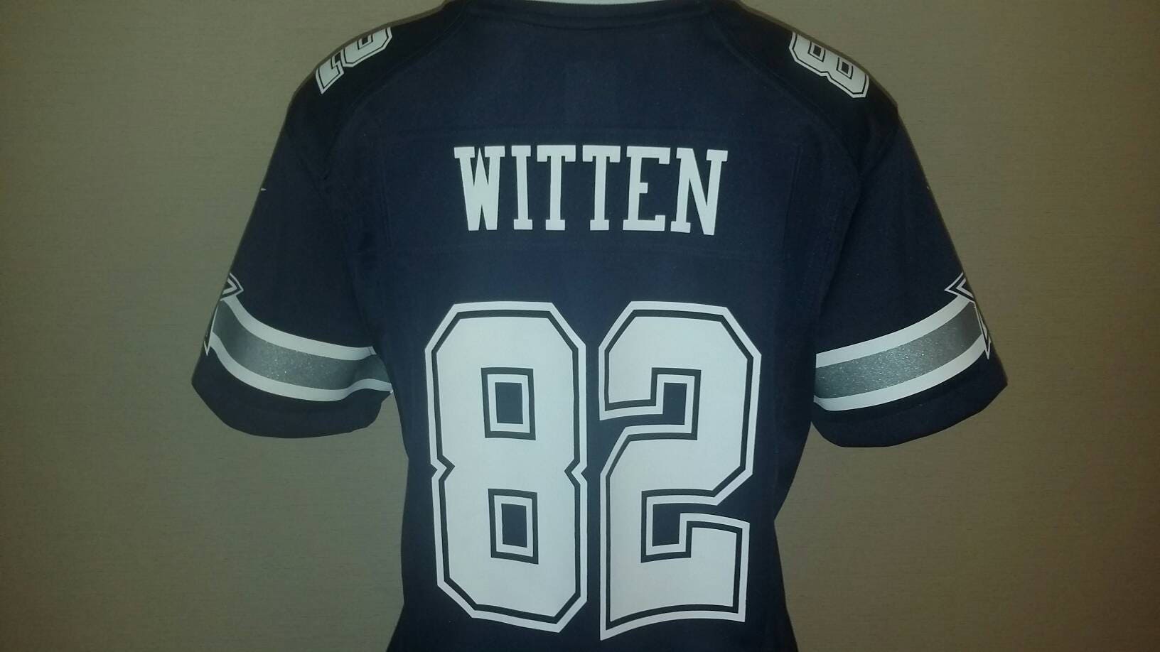 Dallas Football Custom Crystal Bling Service this Jersey is a