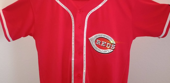 Cincinnati reds jersey custom hotsell