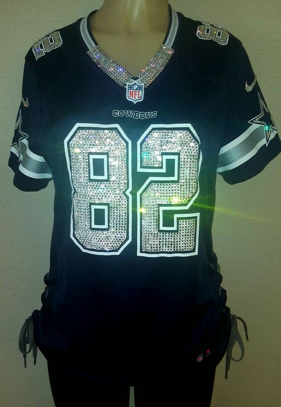 Dallas Football Custom Crystal Bling Service this Jersey is a