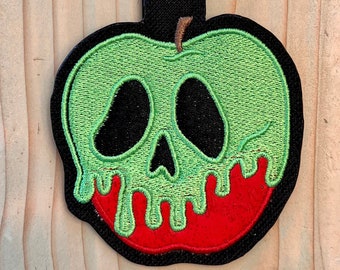 Poison Apple Key chain | Poison Apple Purse Charm | Ready To Ship