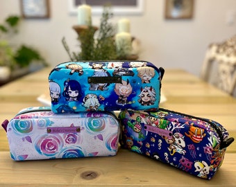 Pencil Pouch | Personal Hygiene Bag | Hobby Pouch | Gifts For Them | Ready To Ship