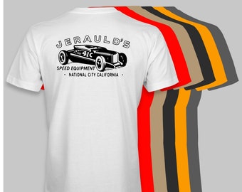Hotrod rythm racing Speed auto motivo Shop taller t-shirt #1074 bl