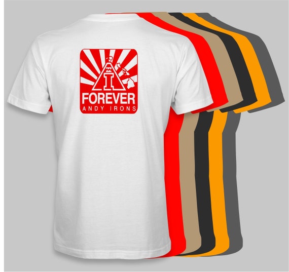 Andy Irons Forever Retro T-shirt Surf 