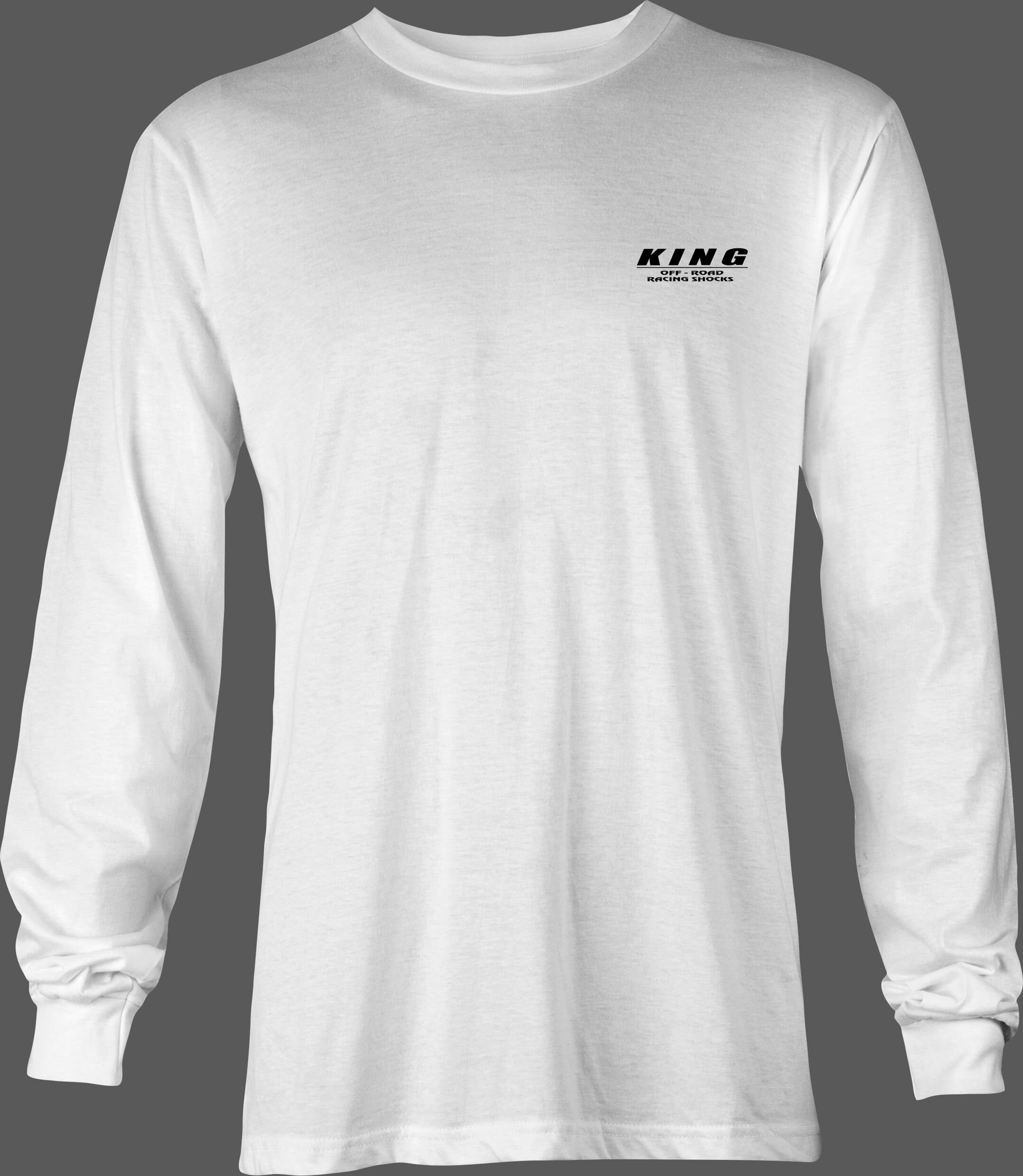King Shocks camiseta de manga larga baja neumáticos 4x4 4wd Etsy