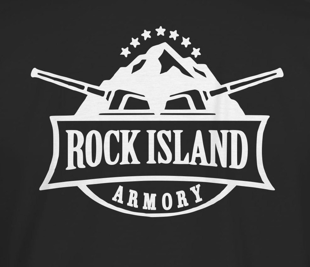 ROCK ISLAND ARMORY Retro TShirt 50/50 Cotton Blend firearms Etsy