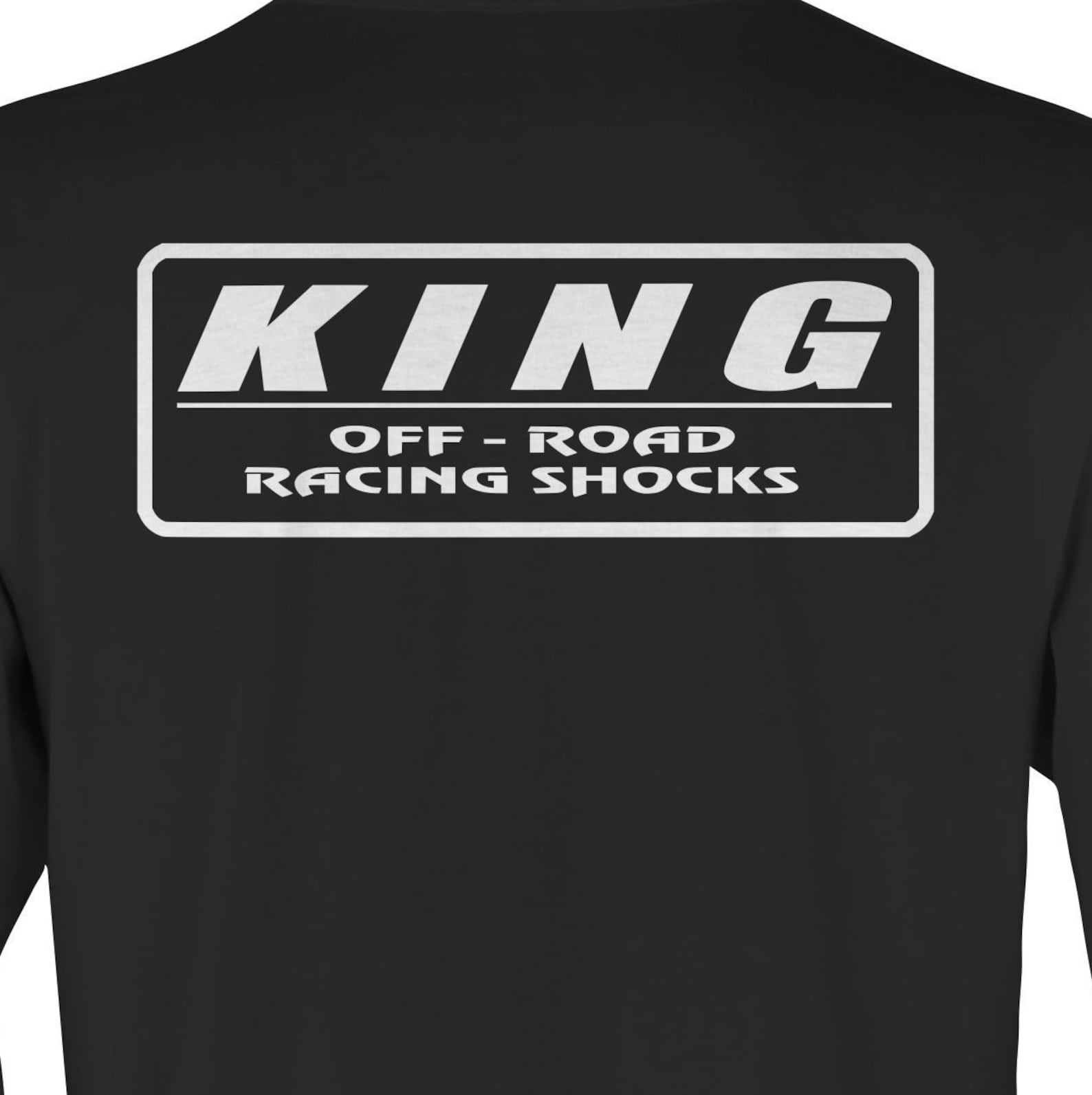 King Shocks camiseta de manga larga baja neumáticos 4x4 4wd Etsy