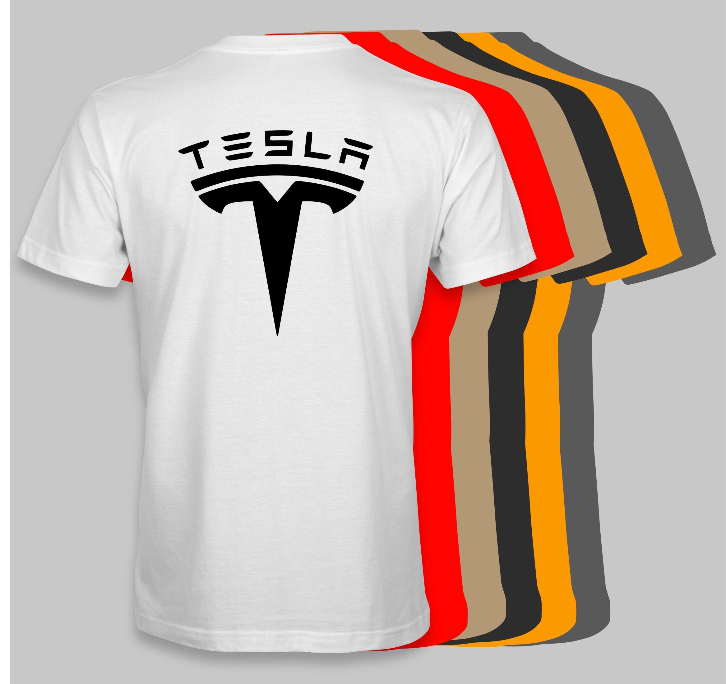 tesla tshirt